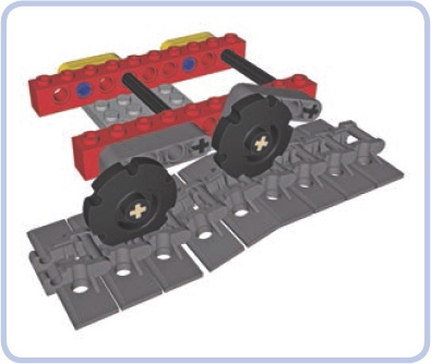 A more complex torsion-bar suspension