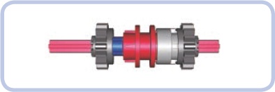 The extension driving ring fills the gap between the transmission driving ring and a gear 1 stud away from it, allowing the gear to be engaged.