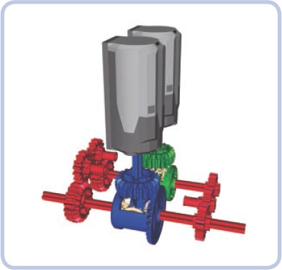 A transverse subtractor with the latest differential variants