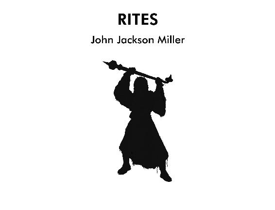 Rites John Jackson Miller