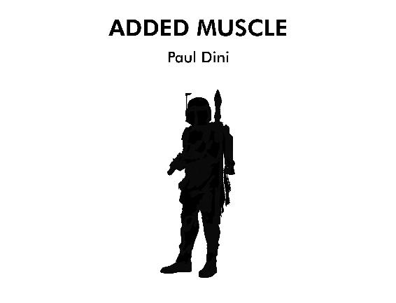 Added Muscle Paul Dini