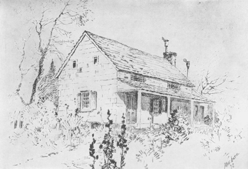 POE'S COTTAGE AT FORDHAM.