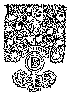 Duffield & company crest.