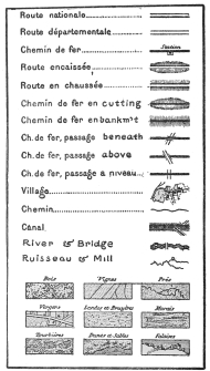 Explanation of the Maps of the Etat Major