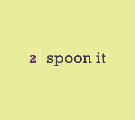 Chapter 2: Spoon It