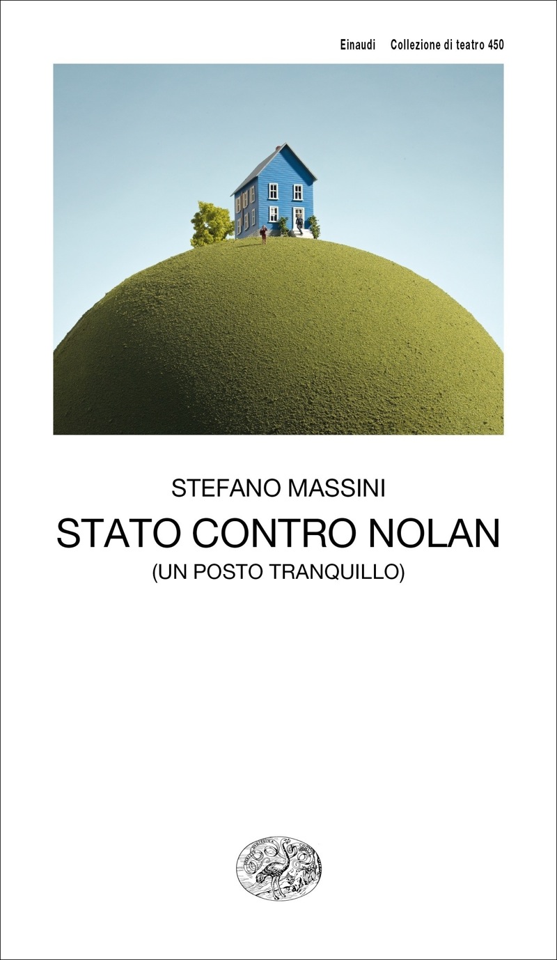 Copertina. «Stato contro Nolan» di Stefano Massini