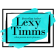 Lexy Timms Logo black aqua