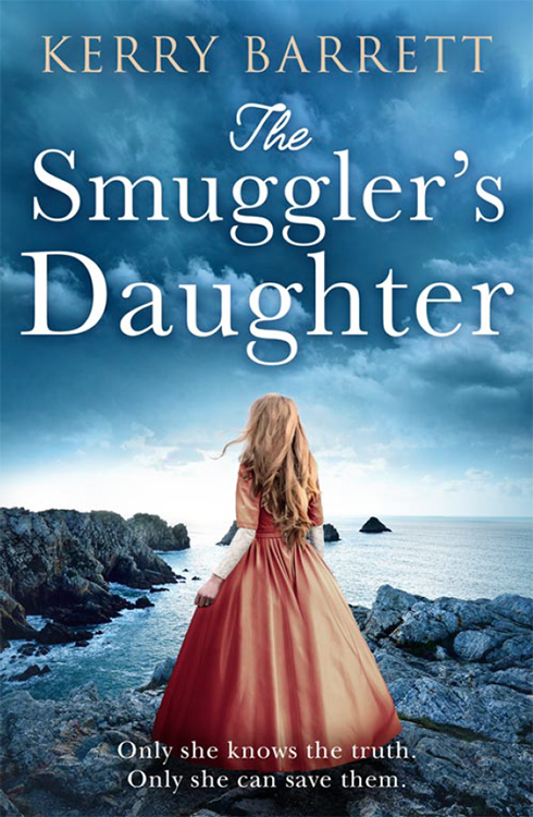 Advertisement image: The Smuggler’s Daughter by Kerry Barrett