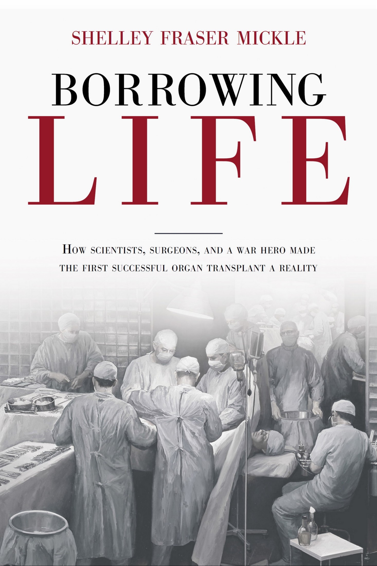 Cover for Borrowing Life