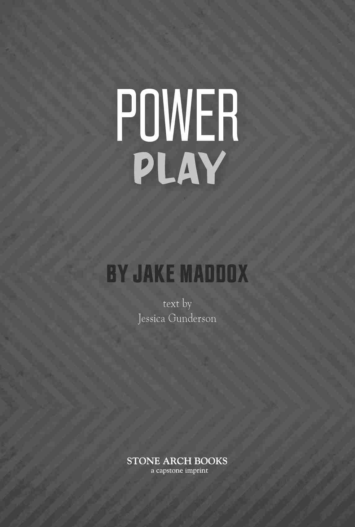 Jake Maddox JV Girls: Power Play by Jake Maddox