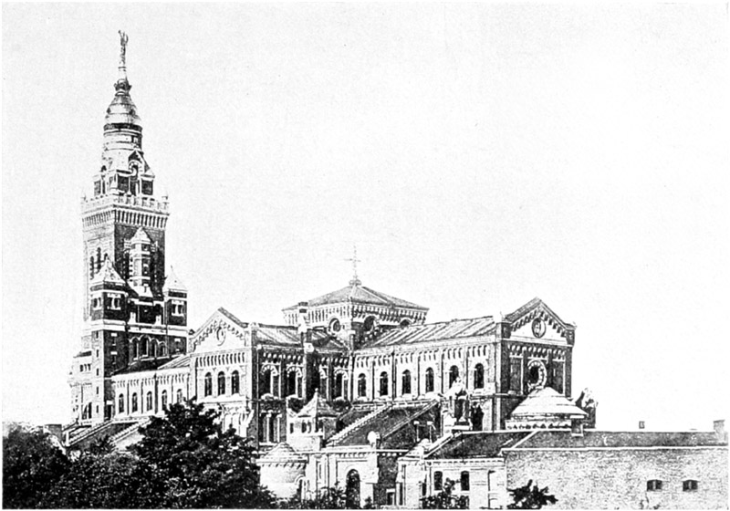 The Cathedral, Albert—Before the War.