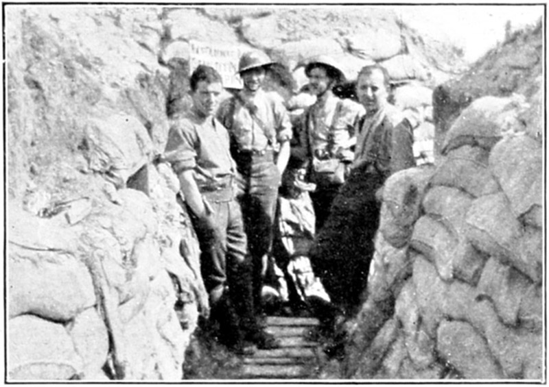 Observation Post, Hulluch Sector.