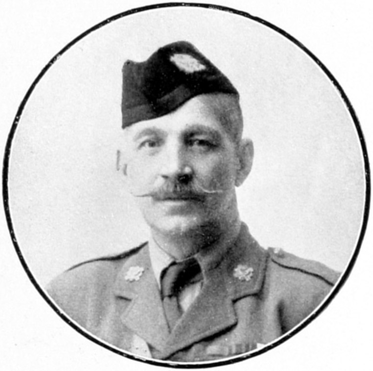 Lieut. and Q.-M. (formerly Regimental Sergeant Major) James Kelly.