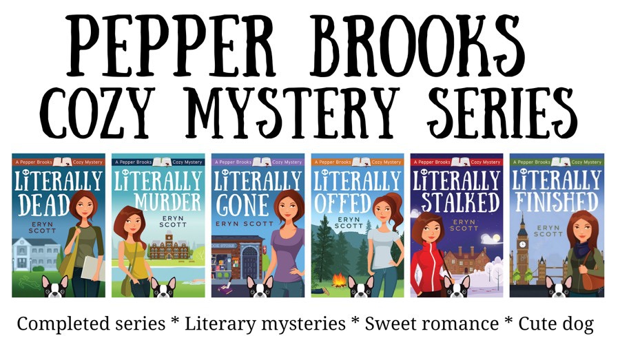 Pepper Brooks Series