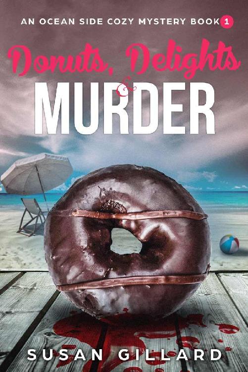 Donuts, Delights & Murder Book Cover