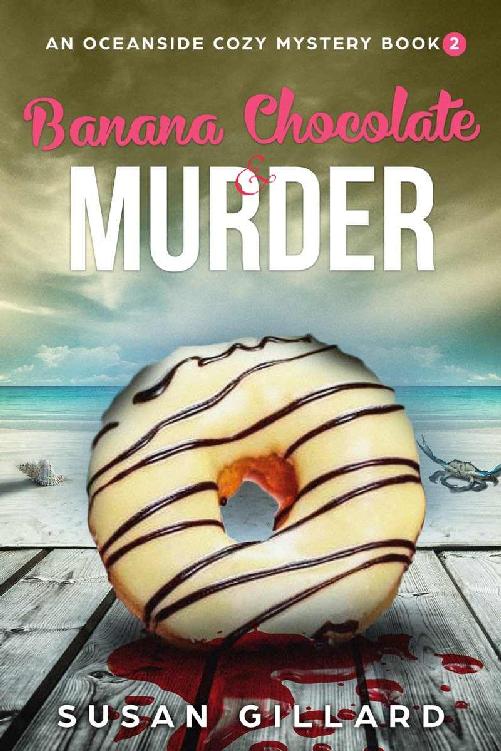 Banana Chocolate & Murder Book Cover