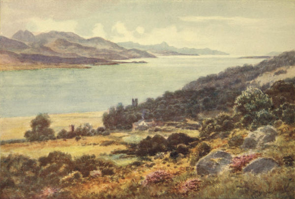 KENMARE BAY, FROM TEMPLENOE