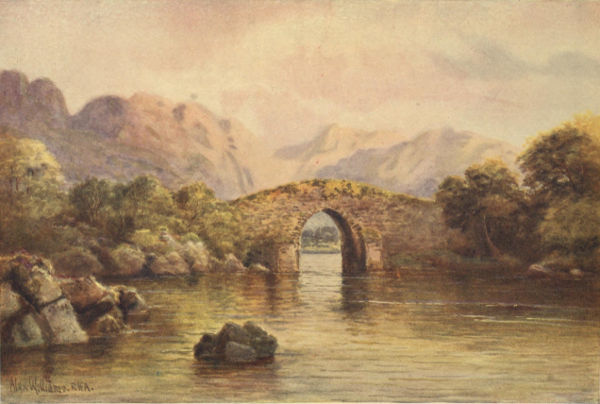 BRICKEEN BRIDGE, LOWER LAKE, KILLARNEY