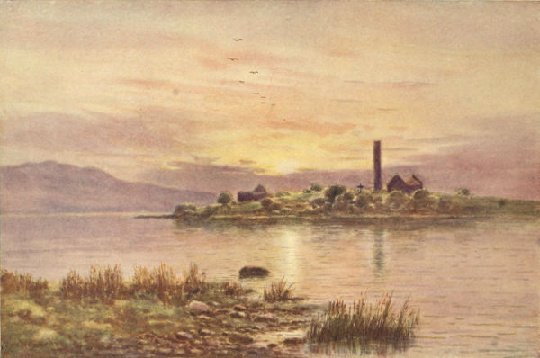 HOLY ISLAND, LOUGH DERG