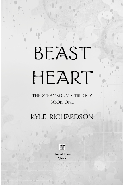 BEAST HEART - title page