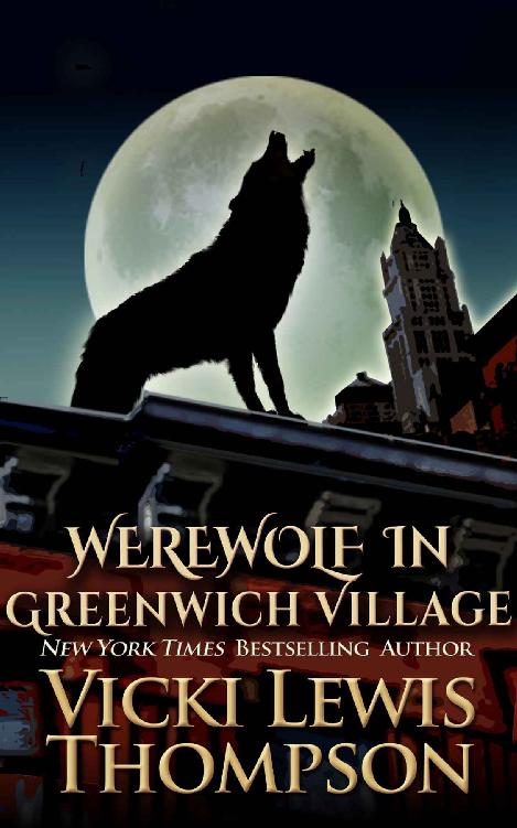 Werewolf in Greenwich Village cover