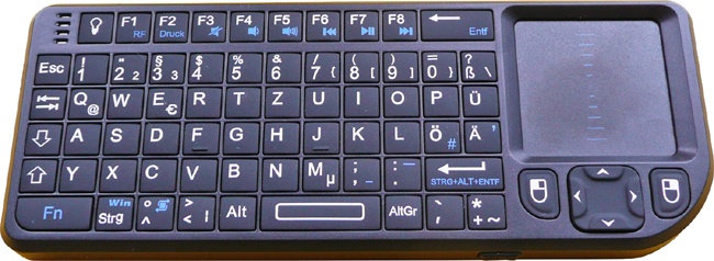 Das Mini Wireless Keyboard