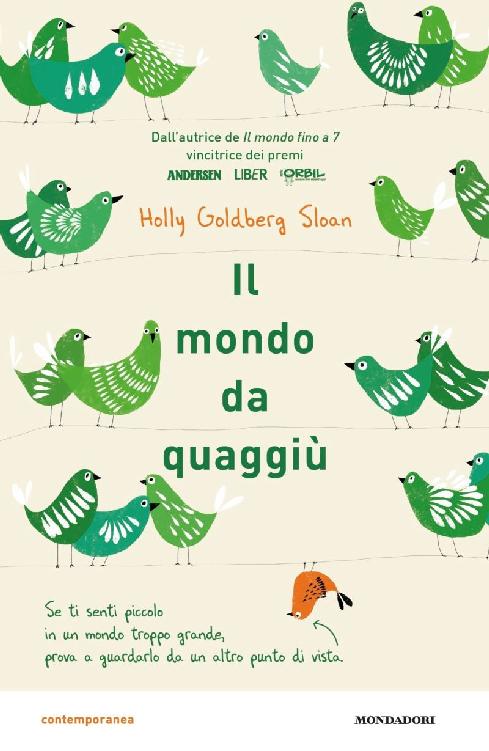 Copertina. «Il mondo da quaggiù» di Holly Goldberg Sloan