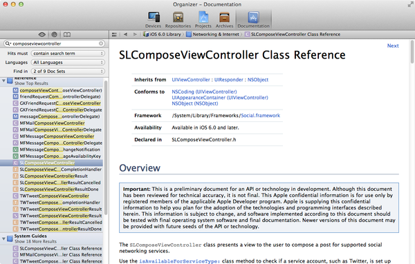 images/src/tweetings/xcode4-organizer-documentation.png