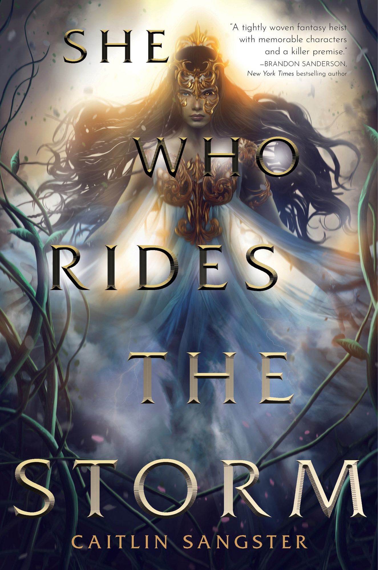 Cover: She Who Rides the Storm, by Caitlin Sangster