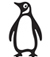 Penguin Walking Logo