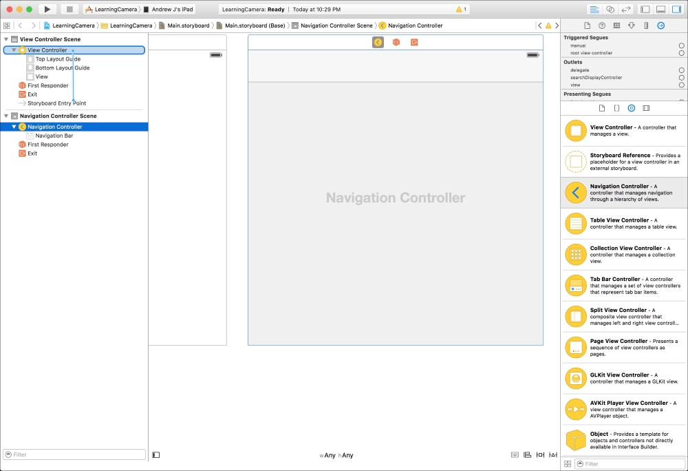 Configuring the user interface