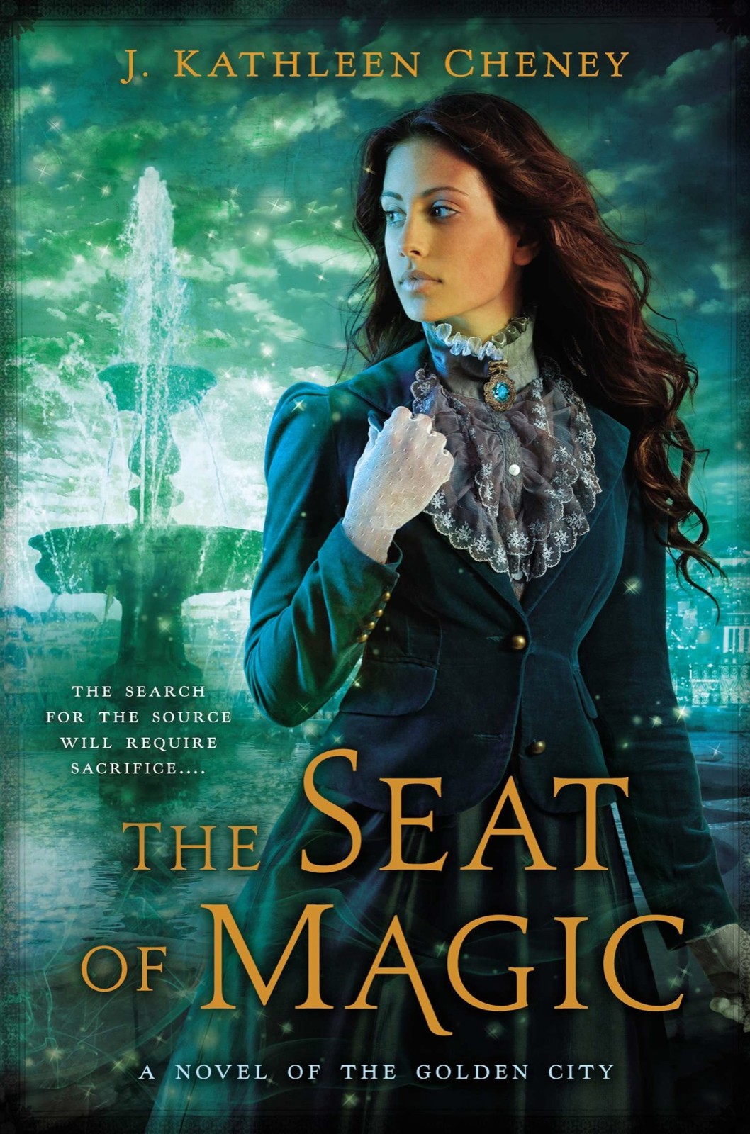 Cover for The Seat of Magic