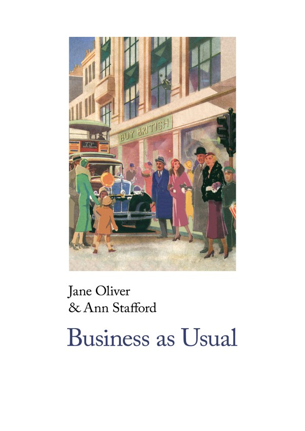 cover-image, Business As Usual