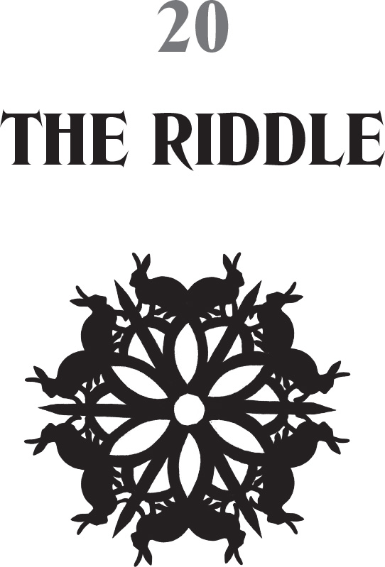 20: The Riddle