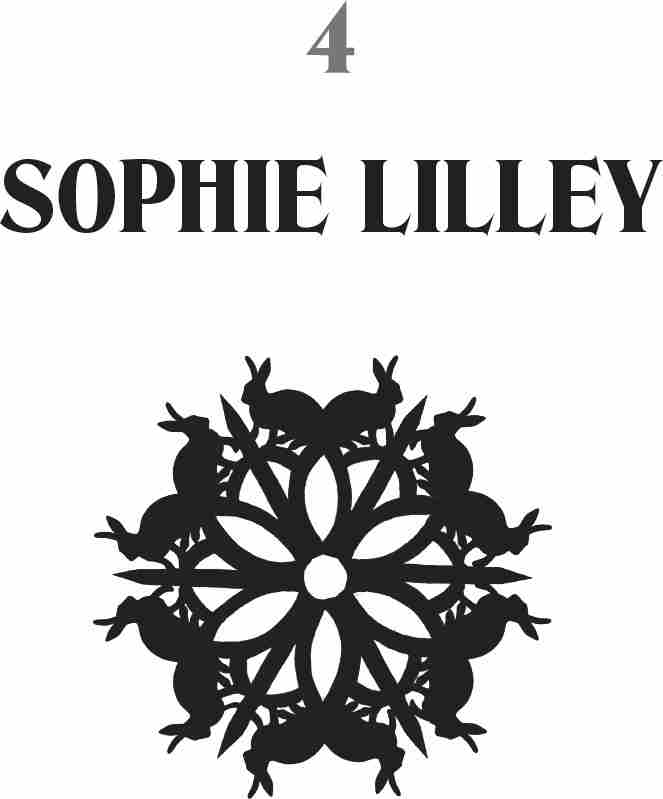 4: Sophie Lilley