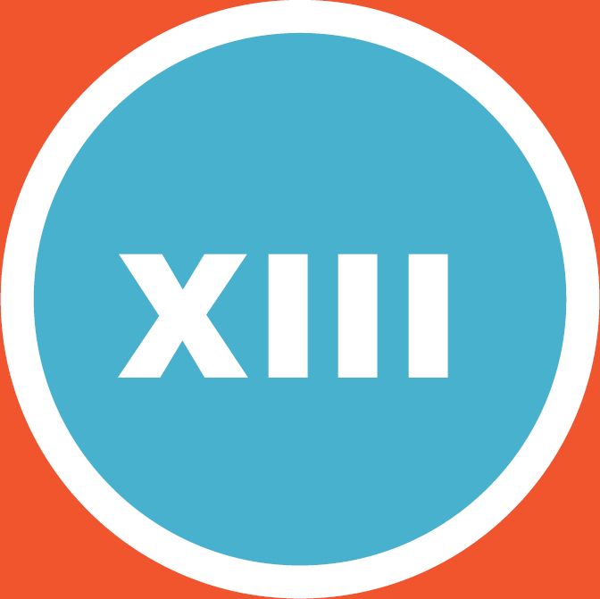 XIII