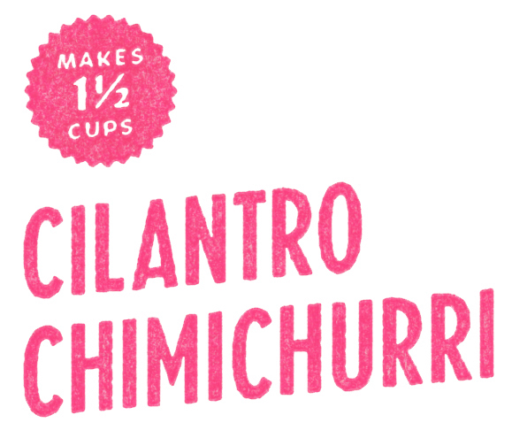 Cilantro Chimichurri