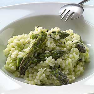 Spargelrisotto