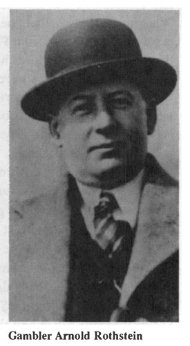 Gambler Arnold Rothstein