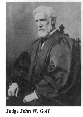 Judge John W. Goff