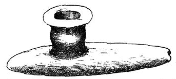 Fig. 22.—Pipe from mound, Kanawha County, West Virginia.