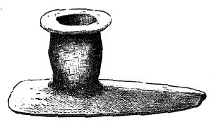 Fig. 23.—Pipe from mound, Butler County, Ohio.