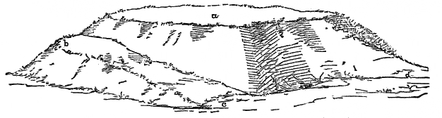 Fig. 39.—Large mound of Etowah group, Bartow County, Georgia.