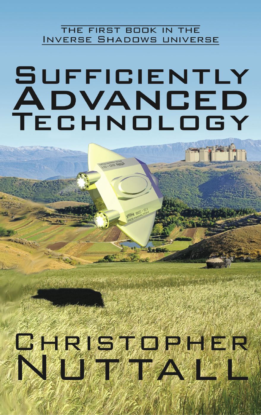 Sufficiently Advanced Technology cover