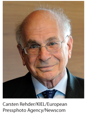 This image is a photograph of Daniel Kahneman.