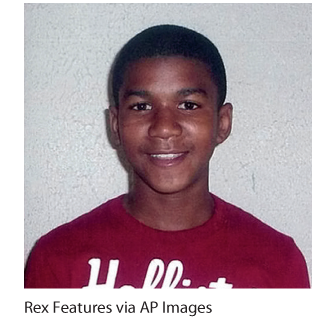 A photo of Trayvon Martin.