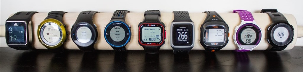 **①** The Apple Watch enters a field of other wearable devices. (Credit: DC Rainmaker.)