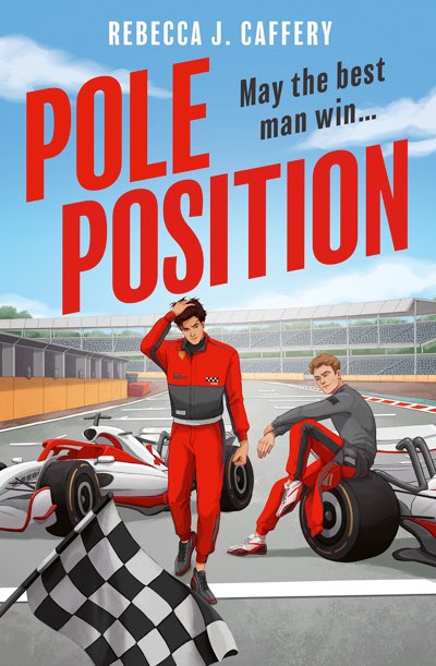 The book cover of Pole Position by Rebecca J. Caffery