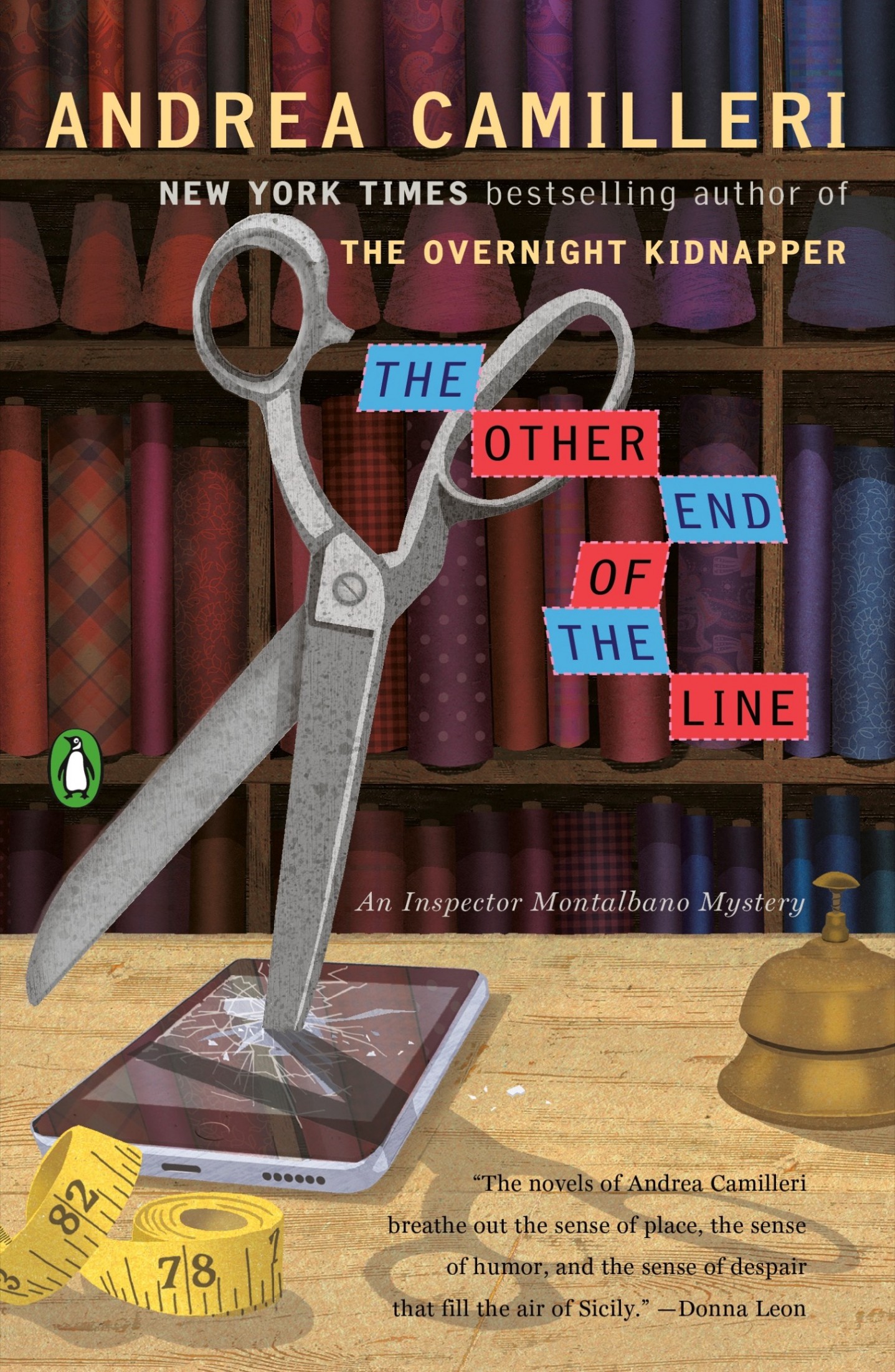 Cover for The Other End of the Line