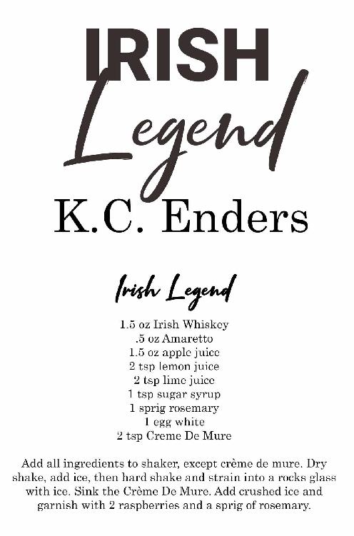 Irish Legend Recipe